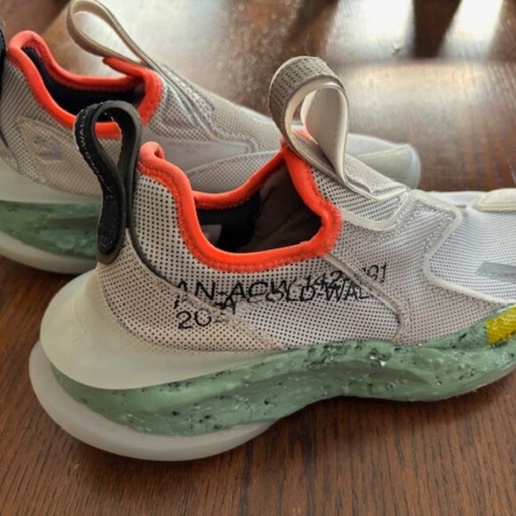 A Cold Wall ACW x Converse Aeon Active Limited Sneakers Microchip/Jade 6.5 M /8W - Picture 6 of 6